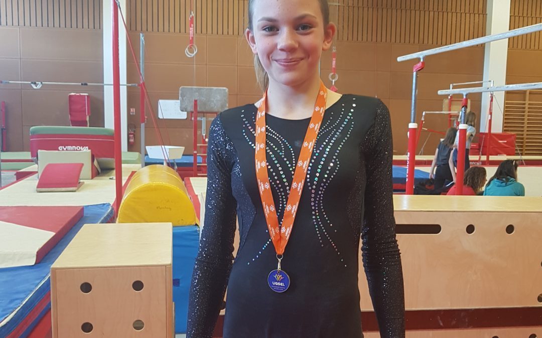 Régional gymnastique Honneur le 15 mai 2019