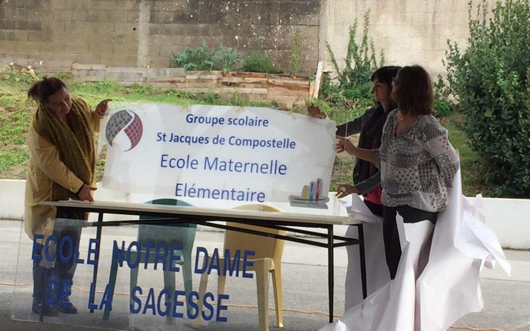 L’école rejoint le collège!